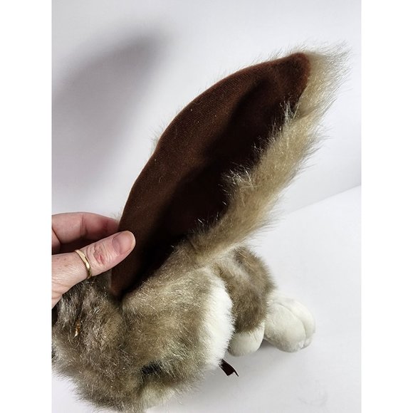 Vtg NOS Easter Unlimited Easter Pet Plush Bunny Rabbit 12" Stuffed Animal Rare - Picture 9 of 14